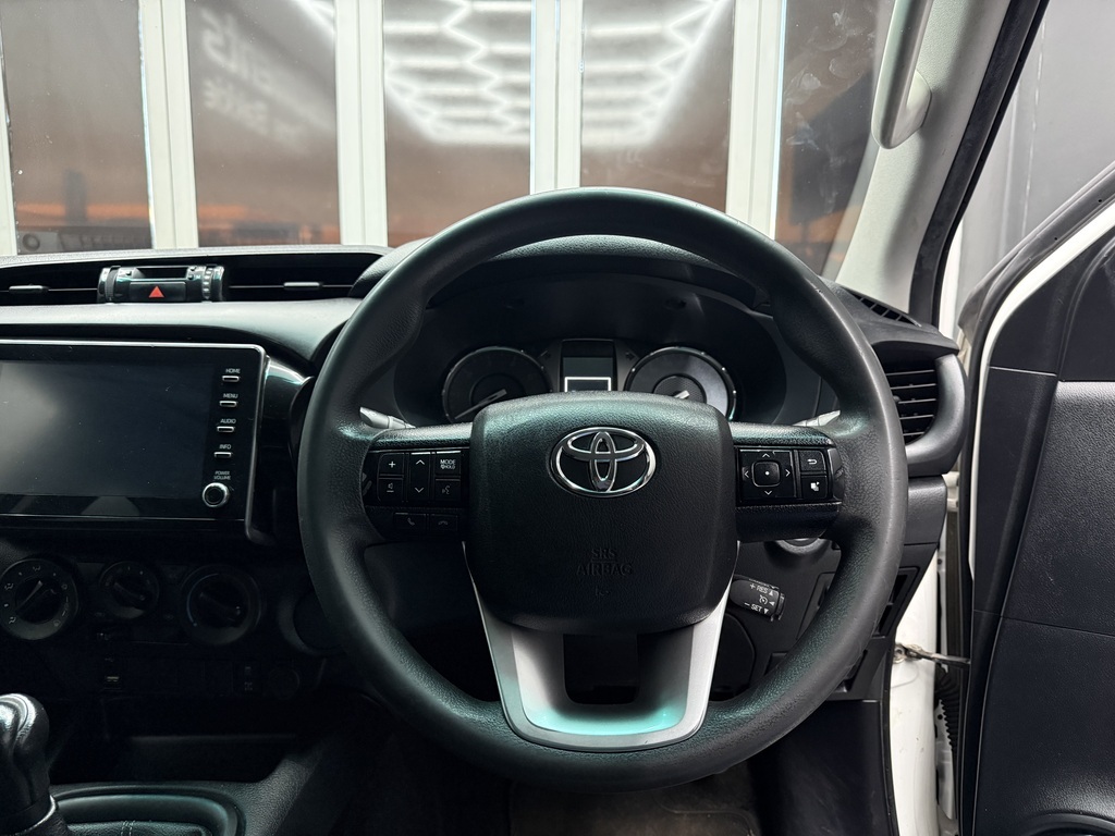 TOYOTA HILUX HILUX 2.4 GD-6 RB RAIDER P/U E/CAB - 10