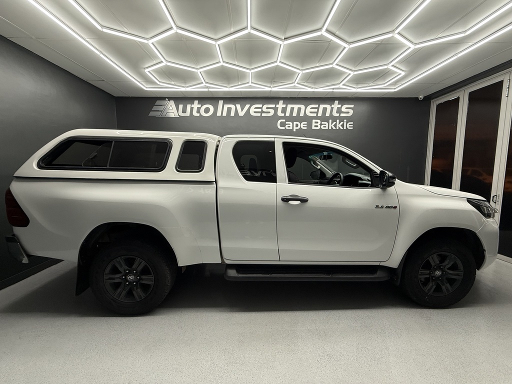 TOYOTA HILUX HILUX 2.4 GD-6 RB RAIDER P/U E/CAB - 2