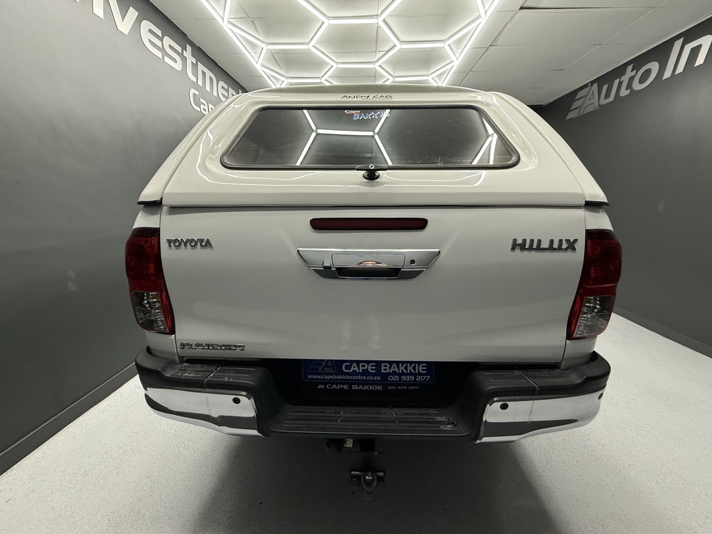 TOYOTA HILUX HILUX 2.4 GD-6 RB RAIDER P/U E/CAB - 4