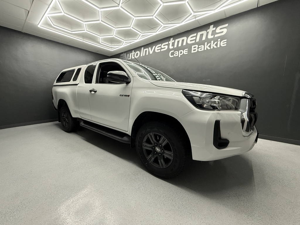 TOYOTA HILUX HILUX 2.4 GD-6 RB RAIDER P/U E/CAB - 8