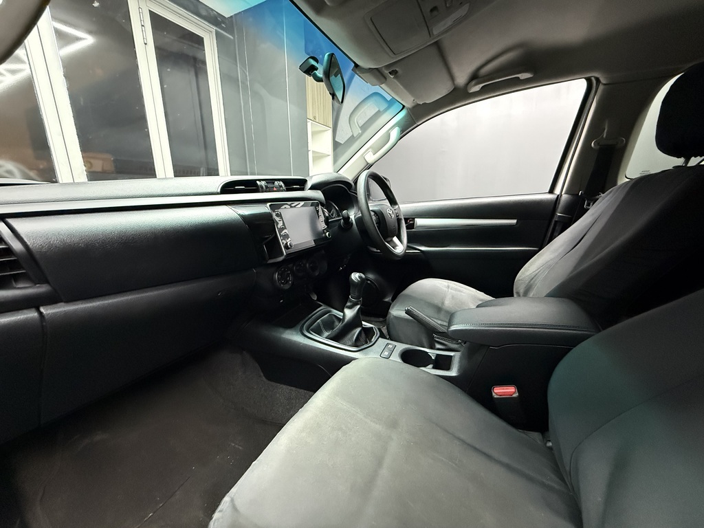 TOYOTA HILUX HILUX 2.4 GD-6 RB RAIDER P/U E/CAB - 9