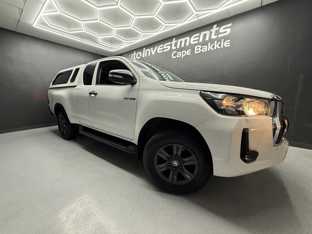 TOYOTA HILUX HILUX 2.4 GD-6 RB RAIDER P/U E/CAB - 1