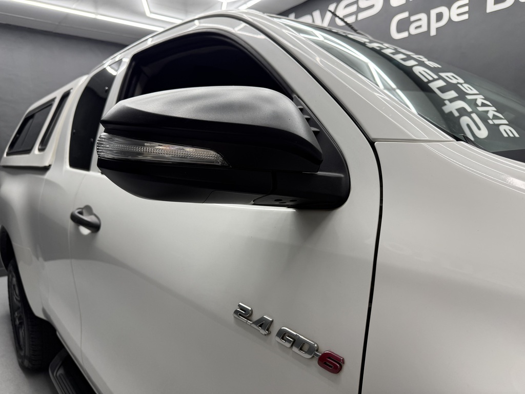 TOYOTA HILUX HILUX 2.4 GD-6 RB RAIDER P/U E/CAB - 12