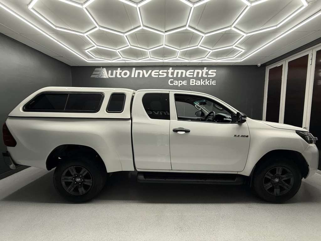 TOYOTA HILUX HILUX 2.4 GD-6 RB RAIDER P/U E/CAB - 2
