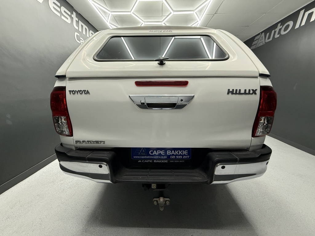 TOYOTA HILUX HILUX 2.4 GD-6 RB RAIDER P/U E/CAB - 4