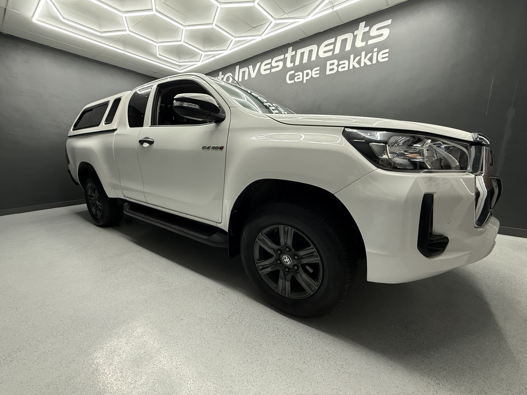 TOYOTA HILUX HILUX 2.4 GD-6 RB RAIDER P/U E/CAB - 8