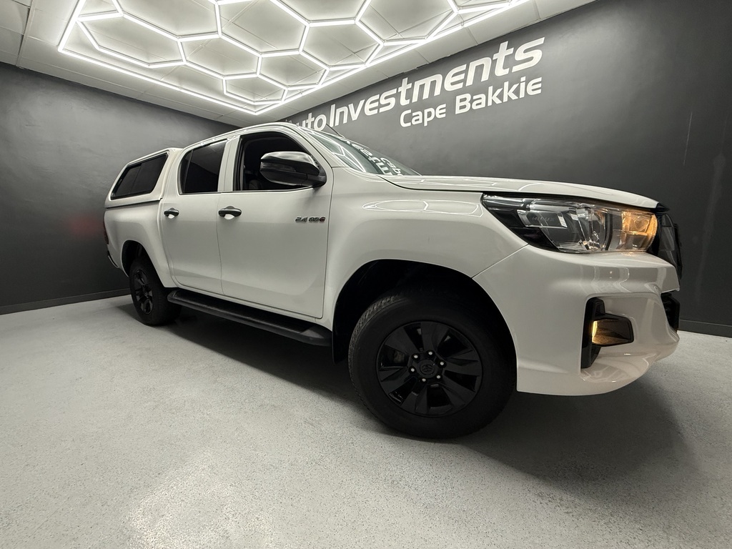 TOYOTA HILUX HILUX 2.4 GD-6 RB SRX P/U D/C - 1