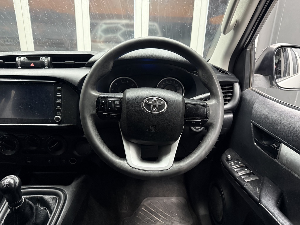 TOYOTA HILUX HILUX 2.4 GD-6 RB SRX P/U D/C - 12