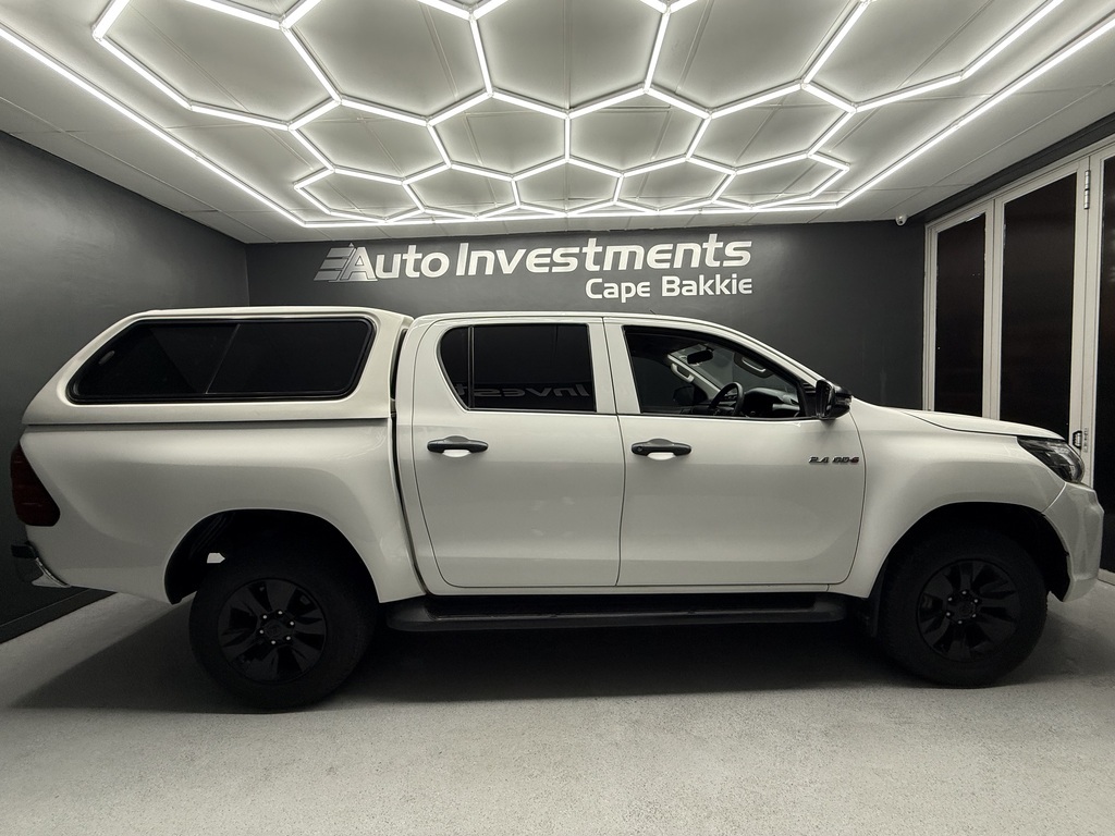TOYOTA HILUX HILUX 2.4 GD-6 RB SRX P/U D/C - 2