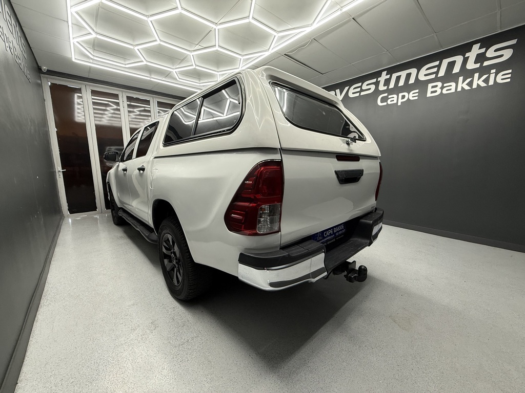 TOYOTA HILUX HILUX 2.4 GD-6 RB SRX P/U D/C - 5