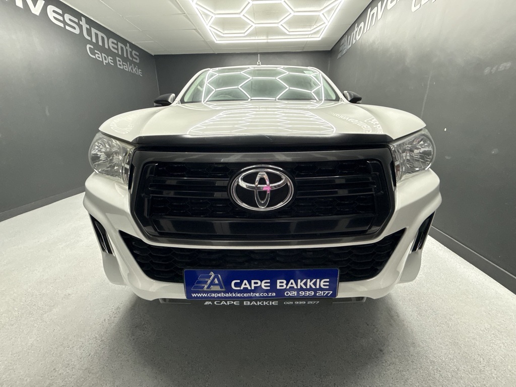 TOYOTA HILUX HILUX 2.4 GD-6 RB SRX P/U D/C - 7