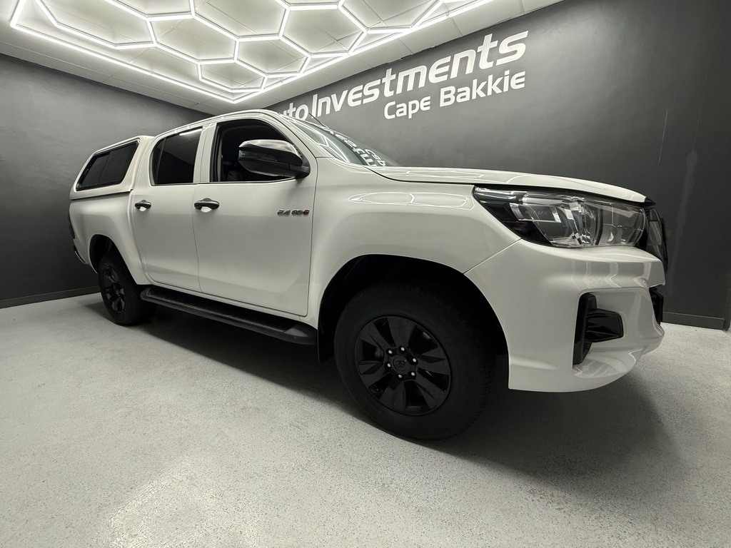 TOYOTA HILUX HILUX 2.4 GD-6 RB SRX P/U D/C - 8