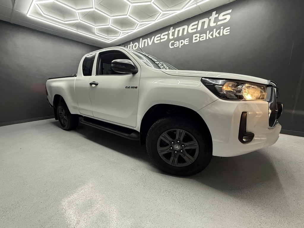 TOYOTA HILUX HILUX 2.4 GD-6 RB RAIDER P/U E/CAB - 1