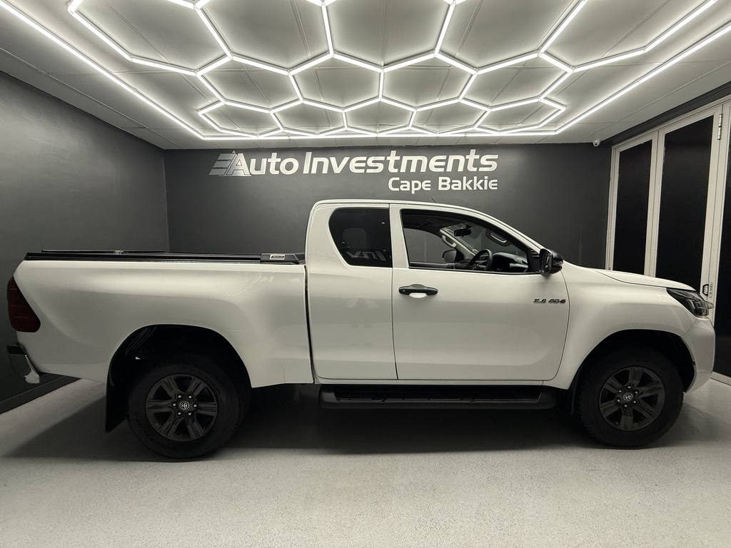 TOYOTA HILUX HILUX 2.4 GD-6 RB RAIDER P/U E/CAB - 2