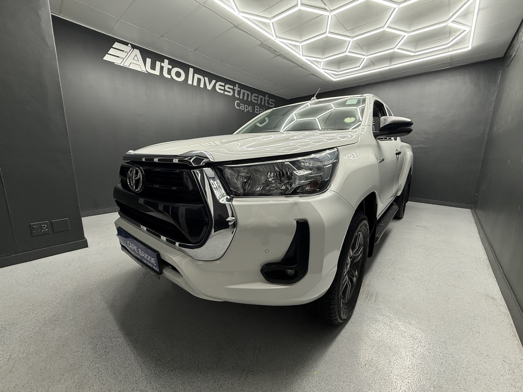 TOYOTA HILUX HILUX 2.4 GD-6 RB RAIDER P/U E/CAB - 4