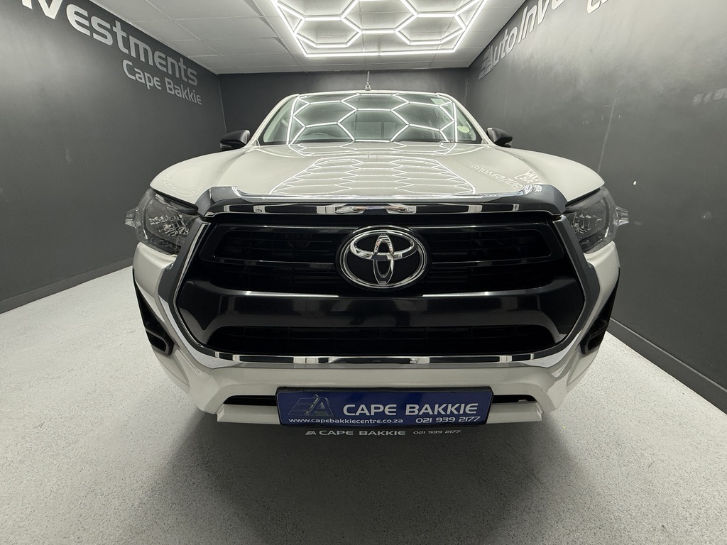 TOYOTA HILUX HILUX 2.4 GD-6 RB RAIDER P/U E/CAB - 5