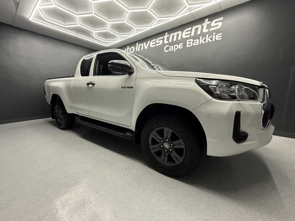 TOYOTA HILUX HILUX 2.4 GD-6 RB RAIDER P/U E/CAB - 6