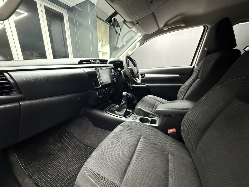 TOYOTA HILUX HILUX 2.4 GD-6 RB RAIDER P/U E/CAB - 8
