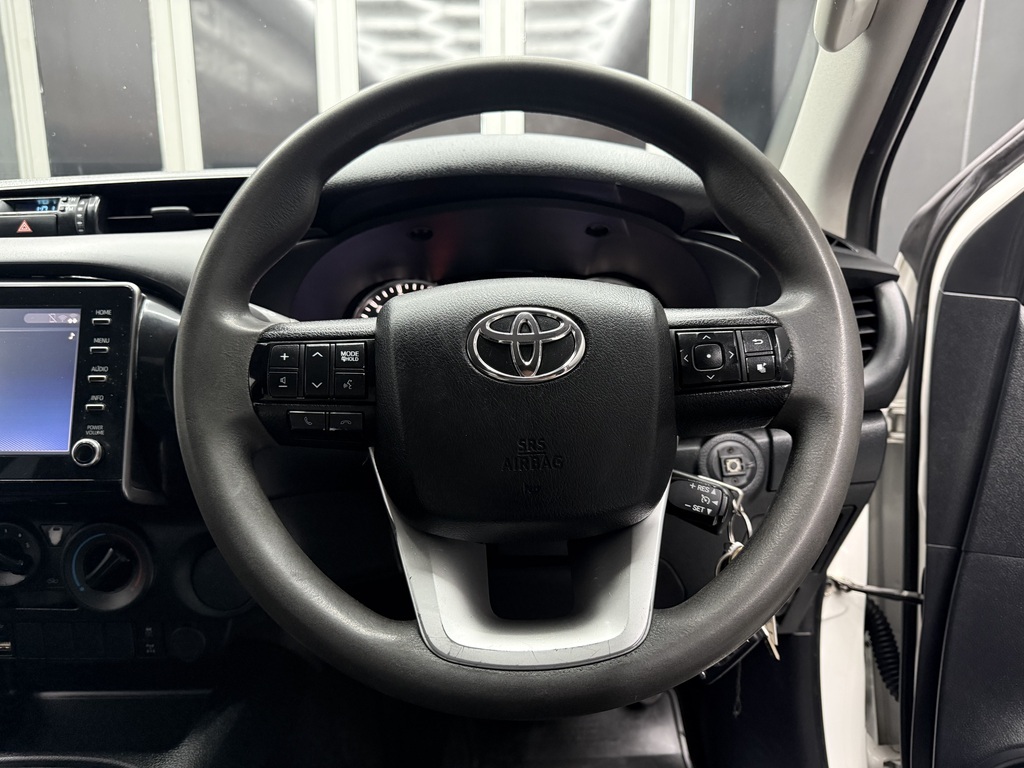 TOYOTA HILUX HILUX 2.4 GD-6 RB RAIDER P/U E/CAB - 9