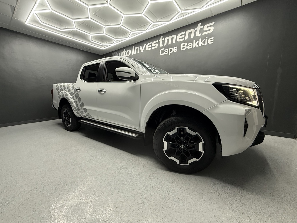 NISSAN NAVARA NAVARA 2.5DDTI LE/LE PLUS A/T D/C P/U - 1