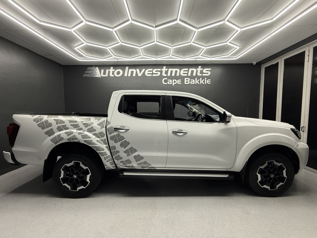 NISSAN NAVARA NAVARA 2.5DDTI LE/LE PLUS A/T D/C P/U - 2