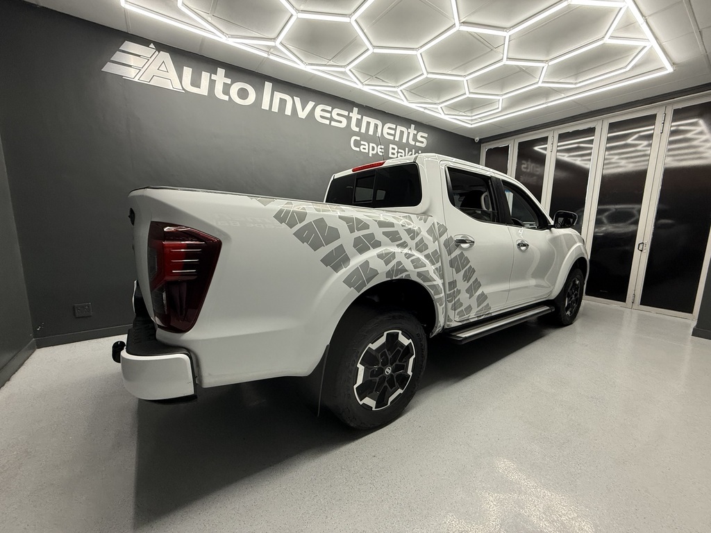 NISSAN NAVARA NAVARA 2.5DDTI LE/LE PLUS A/T D/C P/U - 3