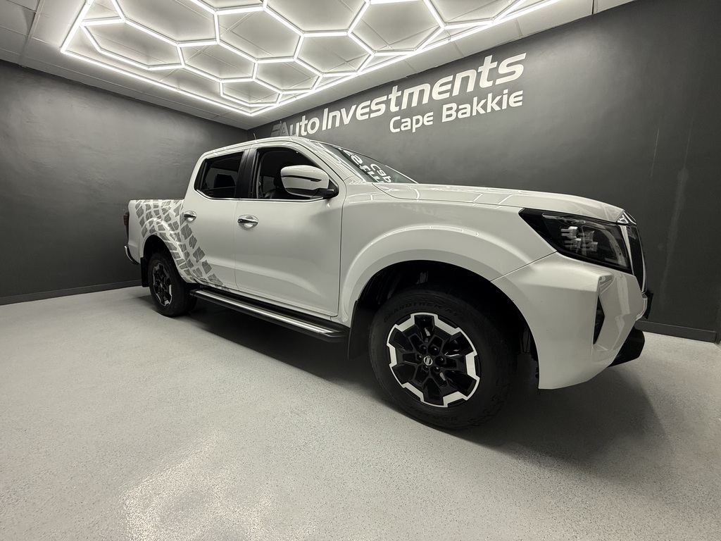 NISSAN NAVARA NAVARA 2.5DDTI LE/LE PLUS A/T D/C P/U - 8