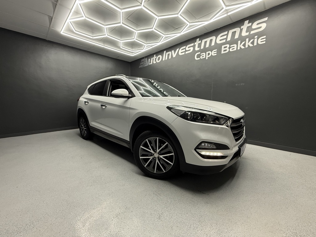 HYUNDAI TUCSON TUCSON 2.0 CRDi ELITE A/T - 1