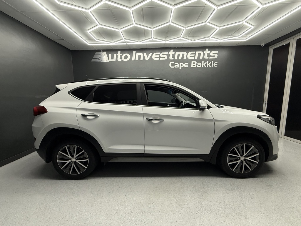 HYUNDAI TUCSON TUCSON 2.0 CRDi ELITE A/T - 2