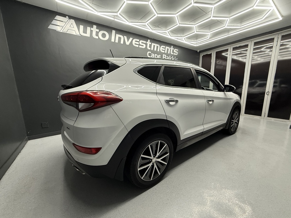 HYUNDAI TUCSON TUCSON 2.0 CRDi ELITE A/T - 3