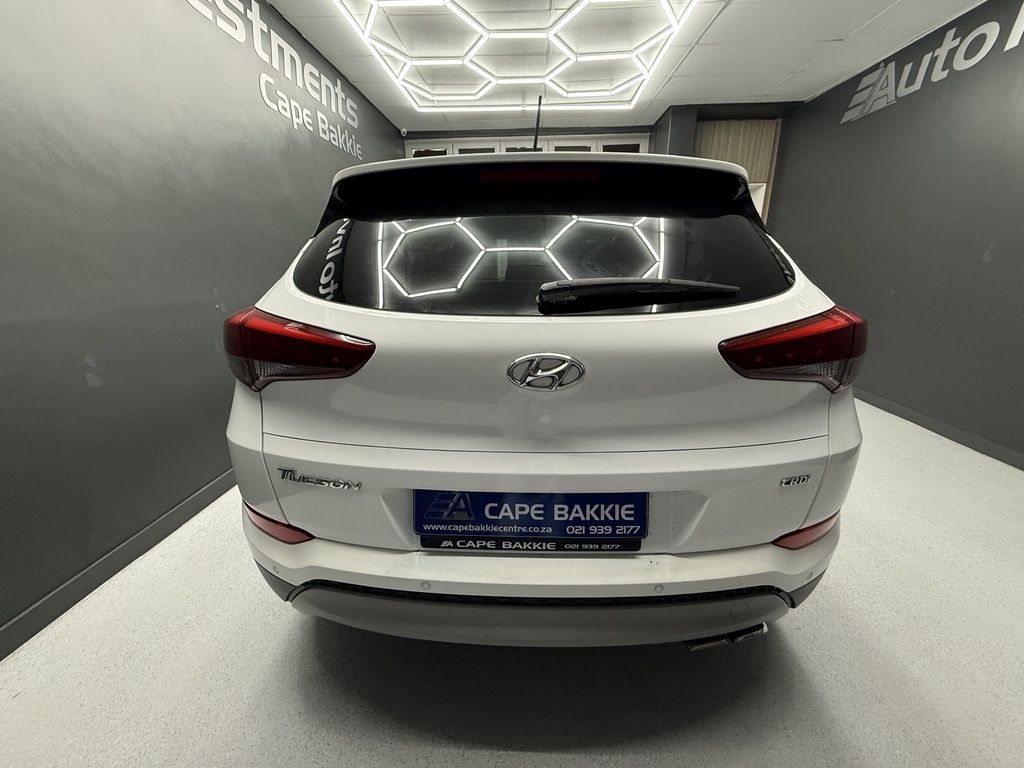 HYUNDAI TUCSON TUCSON 2.0 CRDi ELITE A/T - 4