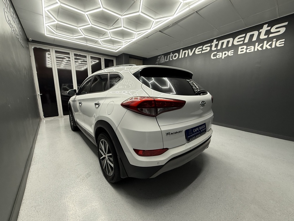 HYUNDAI TUCSON TUCSON 2.0 CRDi ELITE A/T - 5