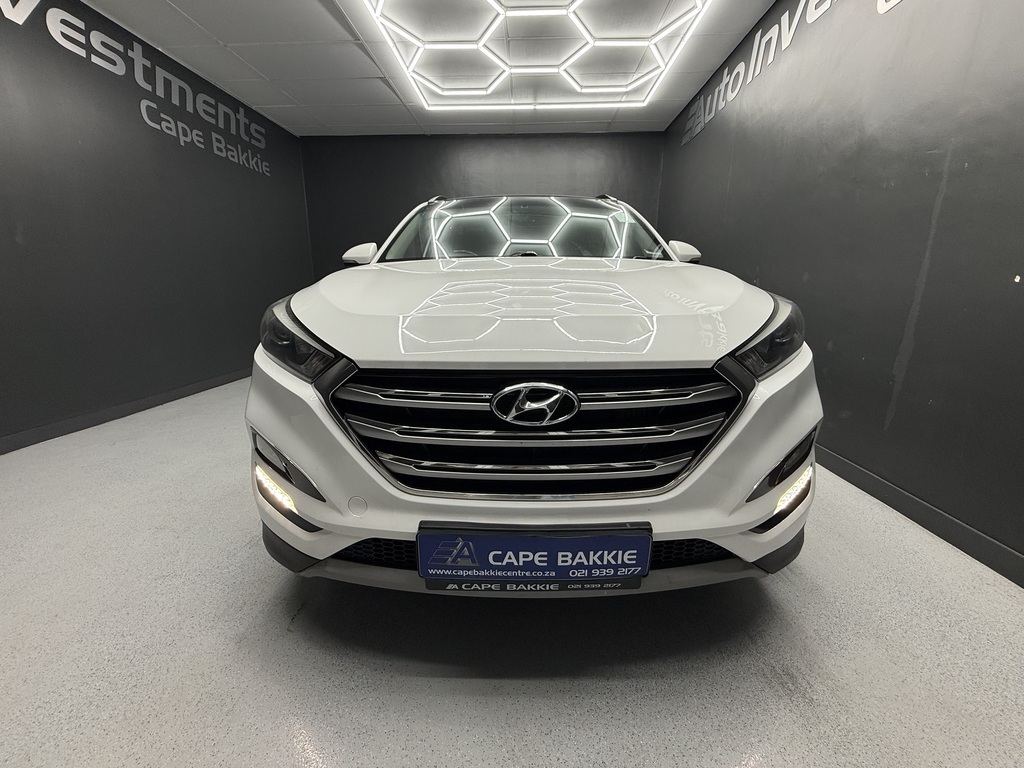 HYUNDAI TUCSON TUCSON 2.0 CRDi ELITE A/T - 6