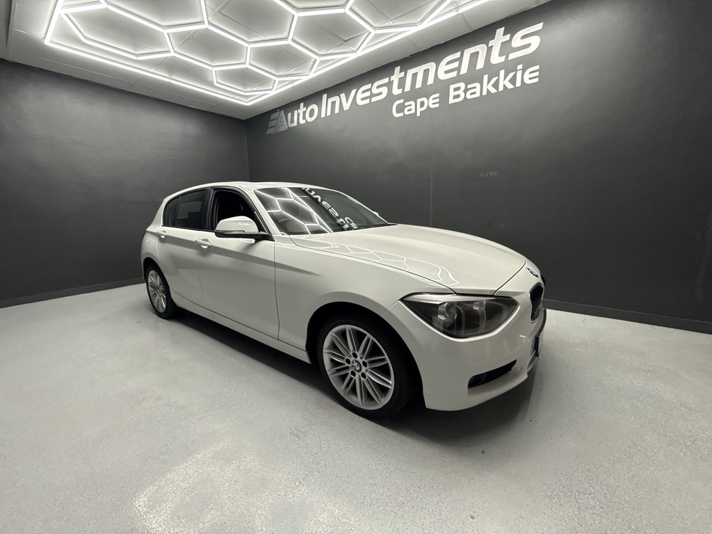 BMW 1 SERIES 116i 5DR A/T (F20) - 1
