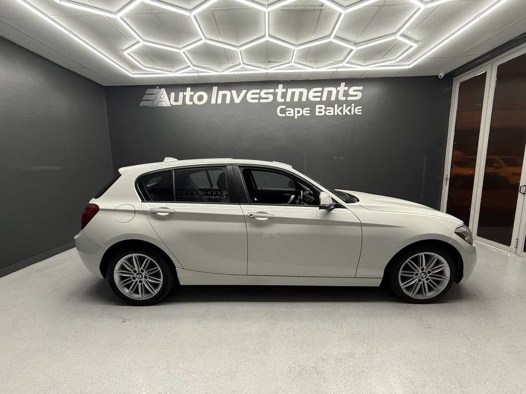 BMW 1 SERIES 116i 5DR A/T (F20) - 2