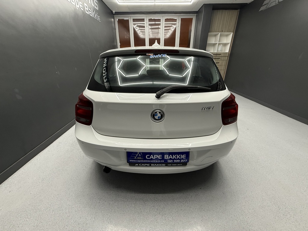 BMW 1 SERIES 116i 5DR A/T (F20) - 4