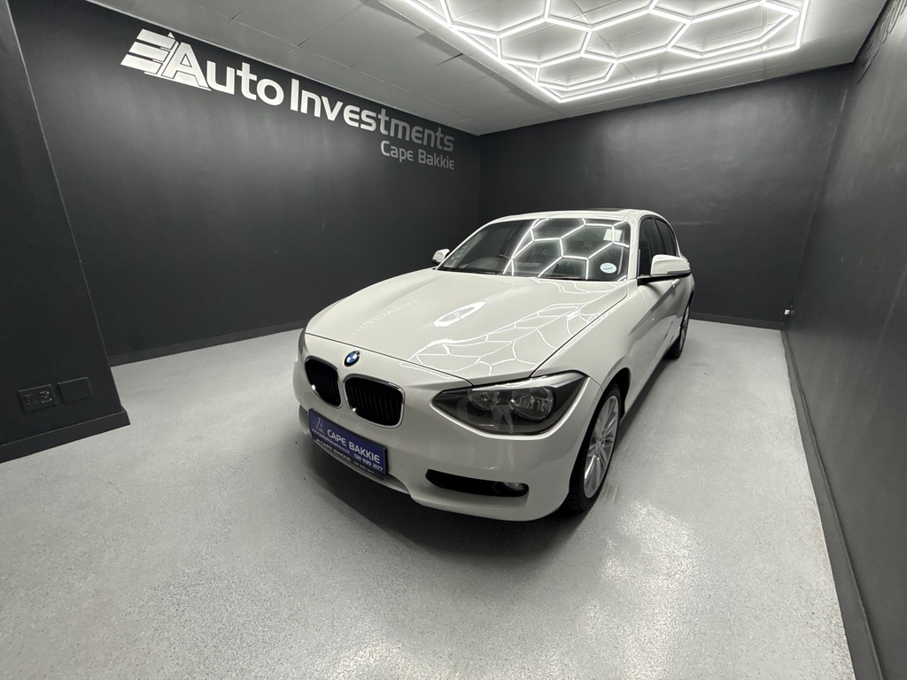 BMW 1 SERIES 116i 5DR A/T (F20) - 6