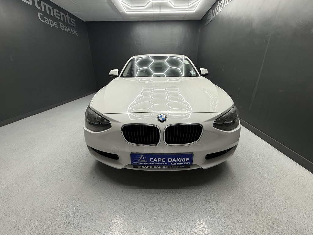 BMW 1 SERIES 116i 5DR A/T (F20) - 7