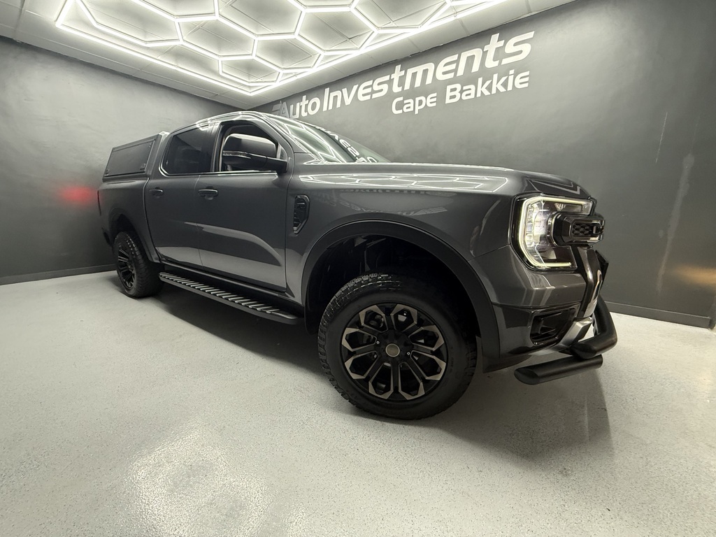 FORD RANGER RANGER 2.0D BI-TURBO XLT 4X4 A/T D/C P/U - 1