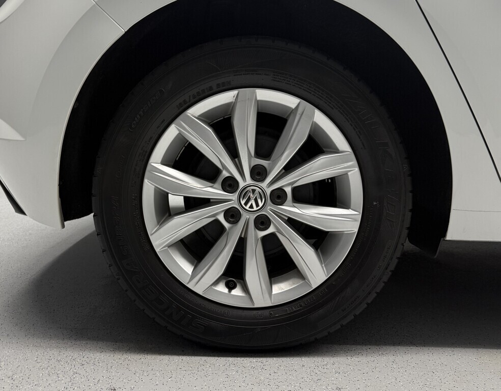 VOLKSWAGEN POLO POLO 1.0 TSI COMFORTLINE DSG - 14