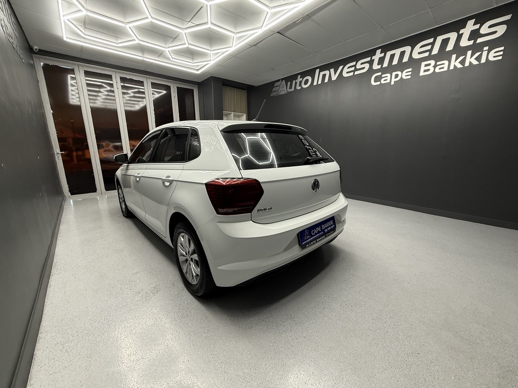 VOLKSWAGEN POLO POLO 1.0 TSI COMFORTLINE DSG - 5