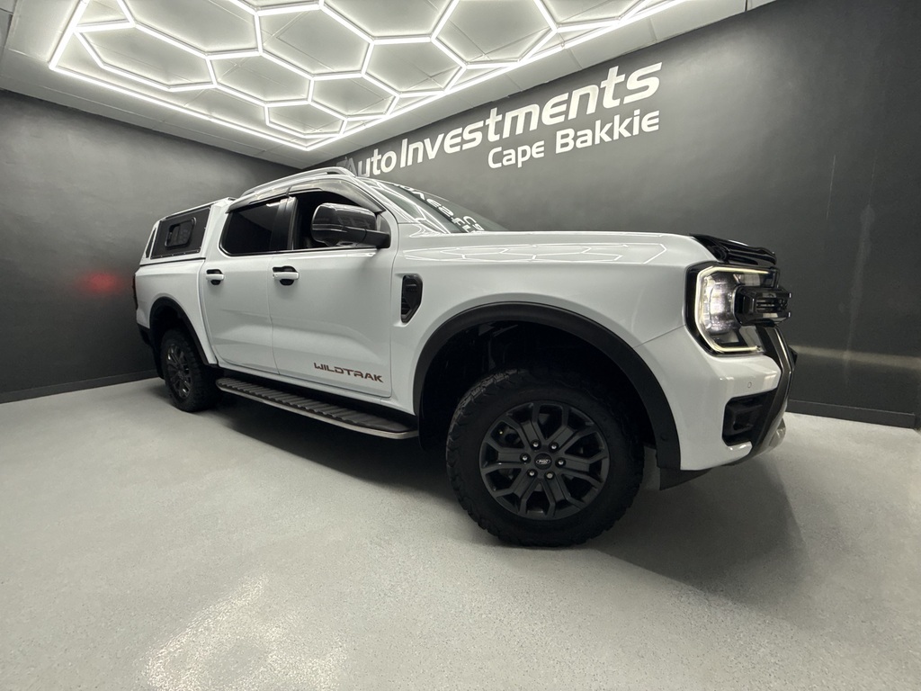 FORD RANGER RANGER 2.0D BI-TURBO WILDTRAK A/T D/C P/U