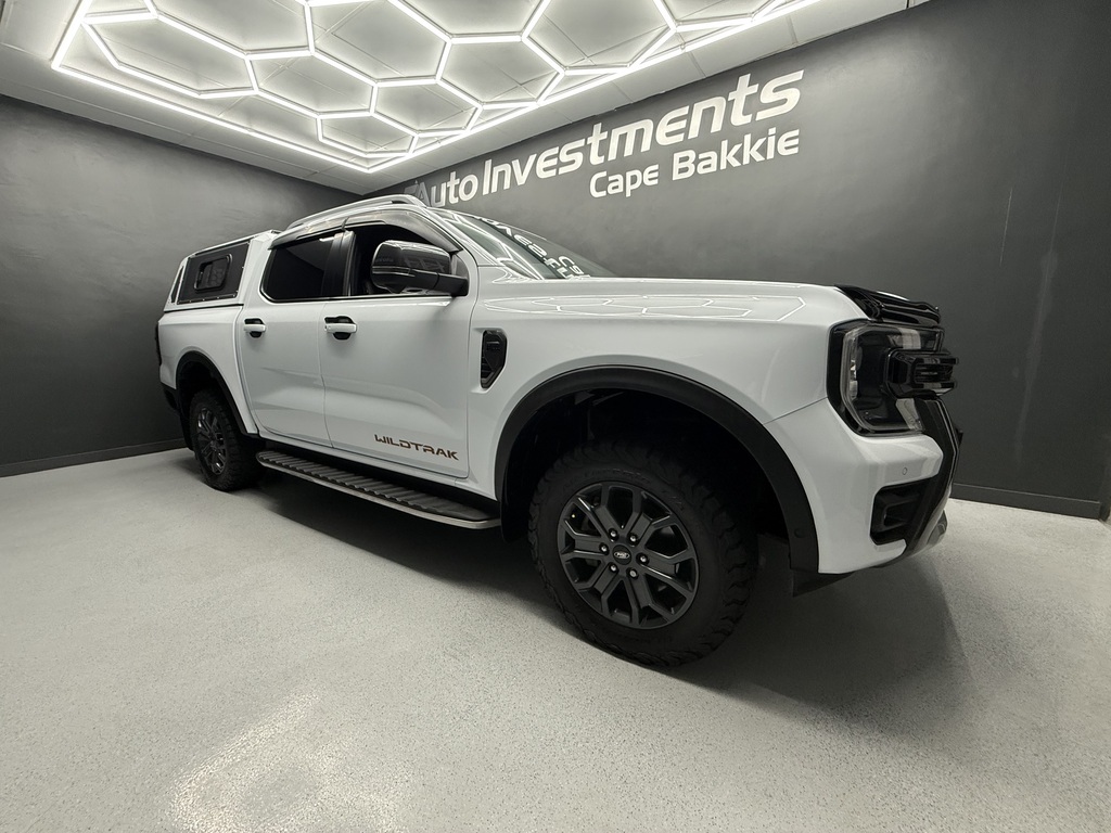 FORD RANGER RANGER 2.0D BI-TURBO WILDTRAK A/T D/C P/U