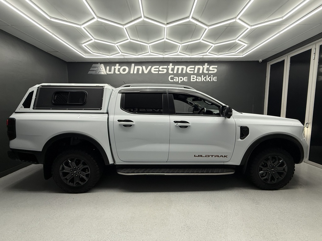 FORD RANGER RANGER 2.0D BI-TURBO WILDTRAK A/T D/C P/U