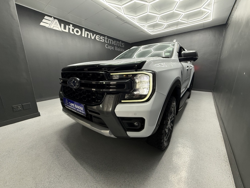 FORD RANGER RANGER 2.0D BI-TURBO WILDTRAK A/T D/C P/U