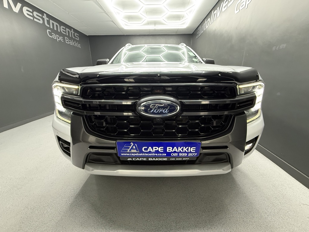FORD RANGER RANGER 2.0D BI-TURBO WILDTRAK A/T D/C P/U