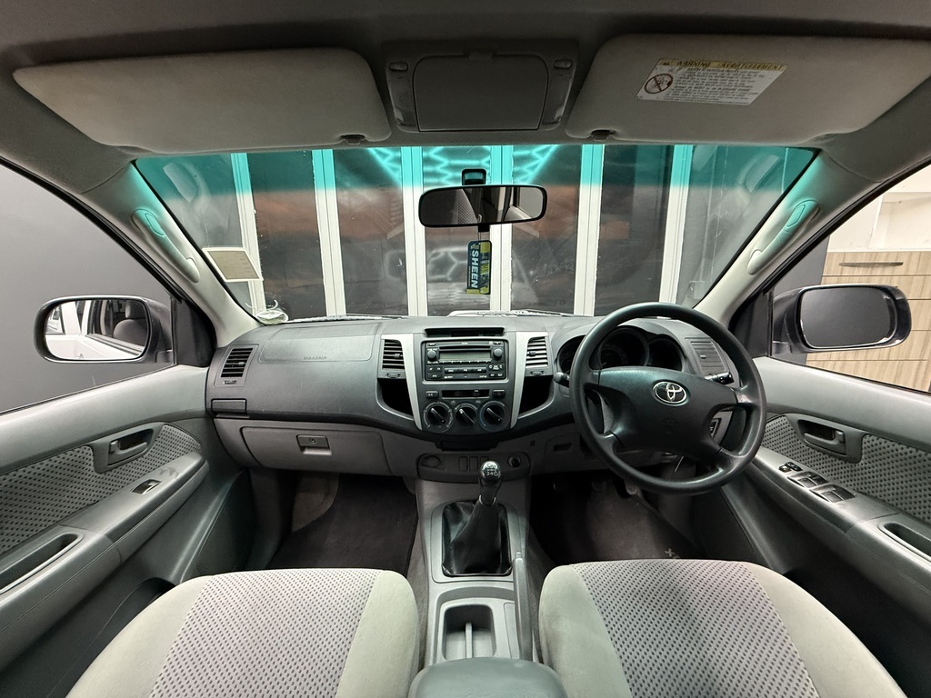 TOYOTA HILUX HILUX 3.0D-4D RAIDER P/U D/C - 11