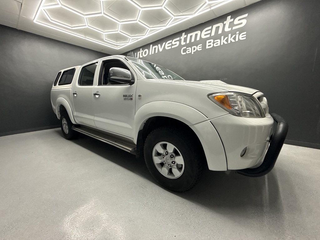 TOYOTA HILUX HILUX 3.0D-4D RAIDER P/U D/C - 8