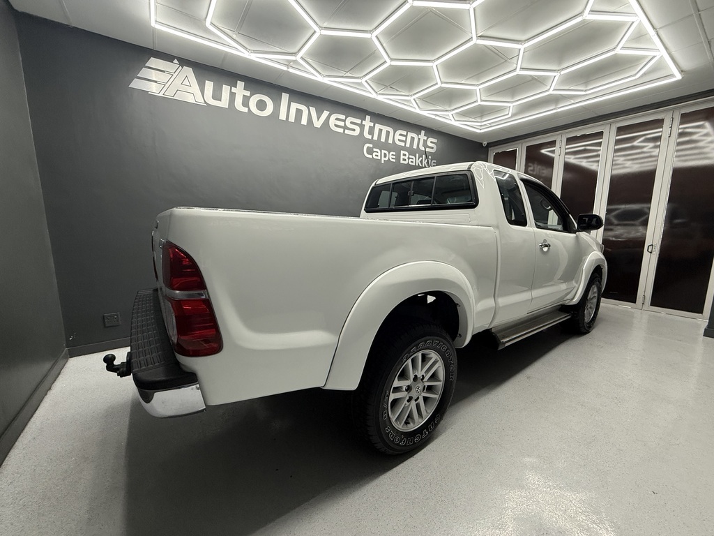 TOYOTA HILUX HILUX 3.0D-4D RAIDER XTRA CAB P/U S/C - 3