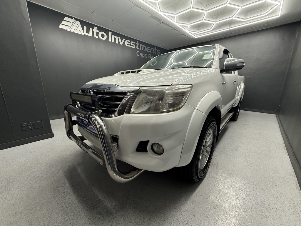 TOYOTA HILUX HILUX 3.0D-4D RAIDER XTRA CAB P/U S/C - 6
